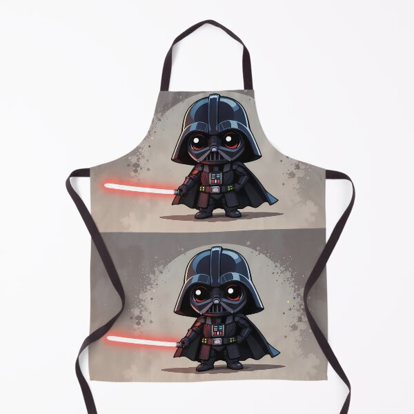 Item preview, Dark Vader Star Wars Characters Playful Cartoon Style designed and sold by ART ATTACK ZONE.
