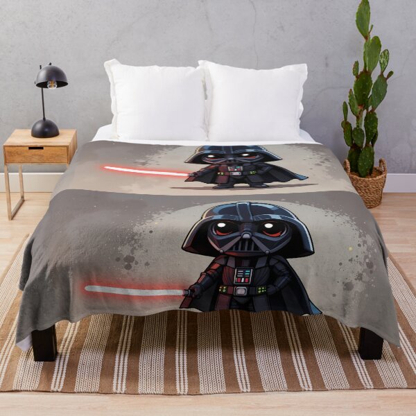 Item preview, Dark Vader Star Wars Characters Playful Cartoon Style designed and sold by ART ATTACK ZONE.