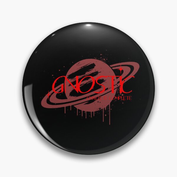 Item preview, GNOSTIC CHAOS IS COMPLETE designed and sold by Ecmoprints.