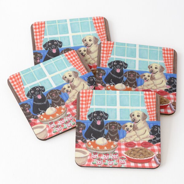 Item preview, Autumn Harvest Labradors designed and sold by HappyLabradors.