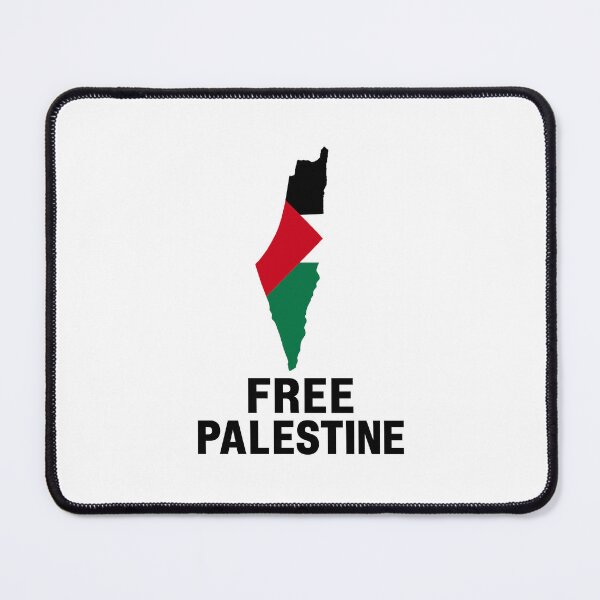 Item preview, Free Palestine – Map & Flag Solidarity Design designed and sold by Abdessamad HAFIANI ⭐⭐⭐⭐⭐.