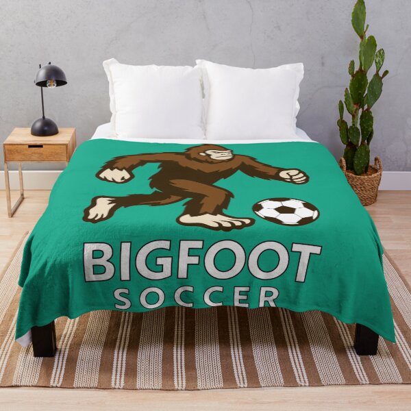 Item preview, Bigfoot Soccer designed and sold by Q Art & Design .