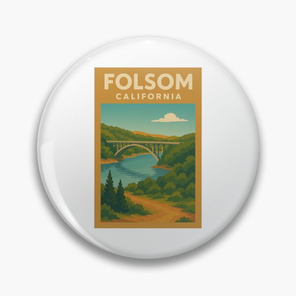 Item preview, Folsom California Digital Art designed and sold by DeBenedetto Digital Designs.