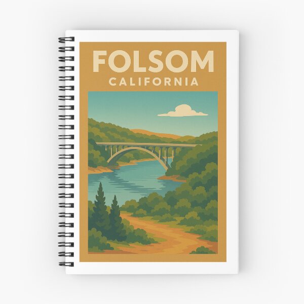 Item preview, Folsom California Digital Art designed and sold by DeBenedetto Digital Designs.
