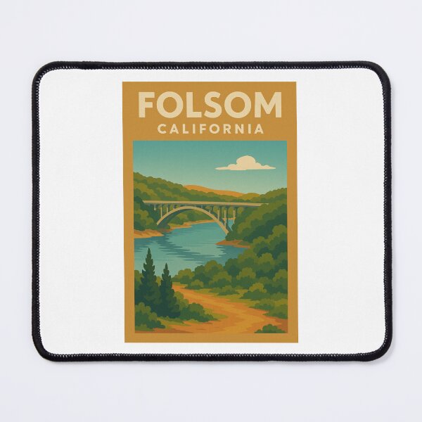 Item preview, Folsom California Digital Art designed and sold by DeBenedetto Digital Designs.