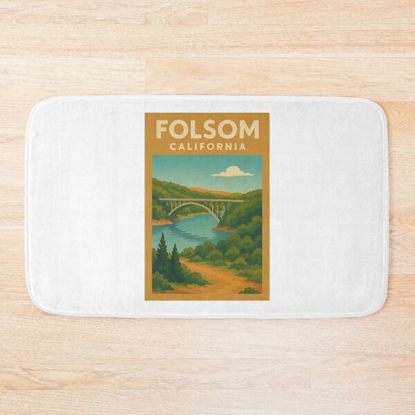 Item preview, Folsom California Digital Art designed and sold by DeBenedetto Digital Designs.