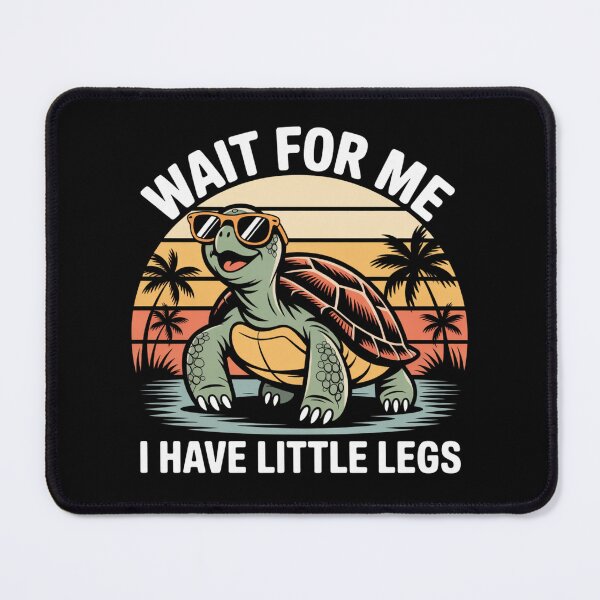 Item preview, Funny Turtle Retro Sunset Design designed and sold by Goodthreadz.