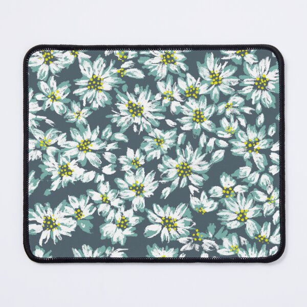 Item preview, Bloom Bud-Calypso Dirty Teal designed and sold by Fabricatemyart.