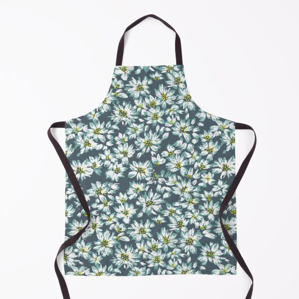 Item preview, Bloom Bud-Calypso Dirty Teal designed and sold by Fabricatemyart.