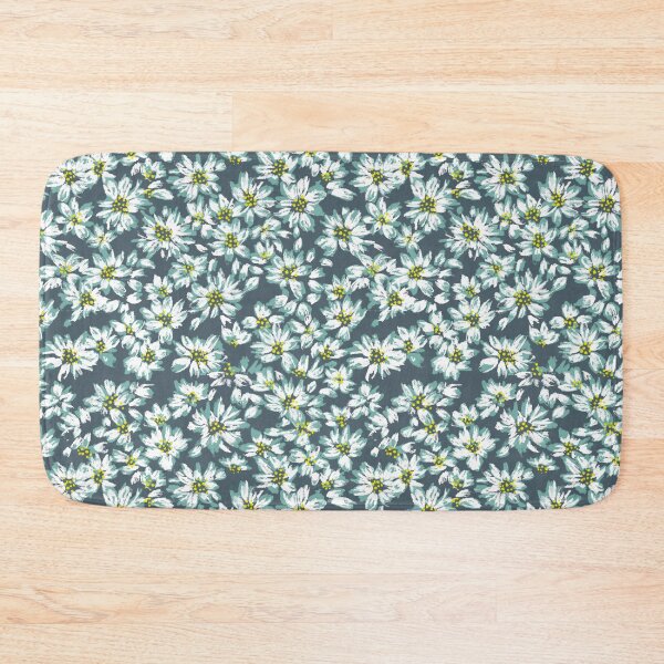 Item preview, Bloom Bud-Calypso Dirty Teal designed and sold by Fabricatemyart.