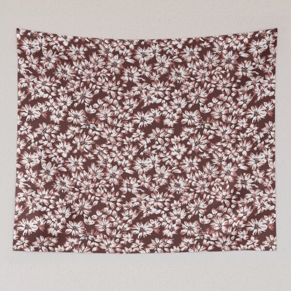 Item preview, Bloom Bud-Cherry Mahogany Tonal designed and sold by Fabricatemyart.