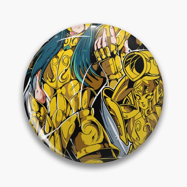 Item preview, Cool Anime Gold Saint Inspired Warrior Shirt Unisex Hoodie Sweatshirt  designed and sold by KunaiS.