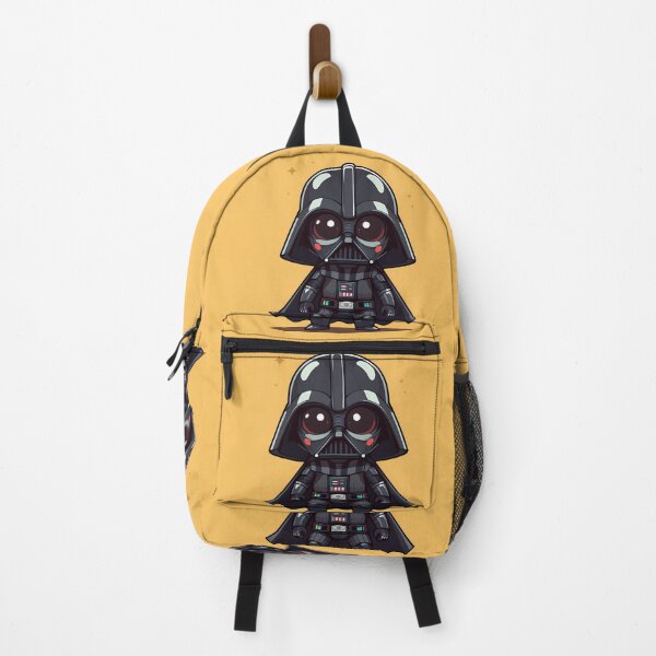 Item preview, Yellow Vader Star Wars Characters Playful Cartoon Style designed and sold by ART ATTACK ZONE.