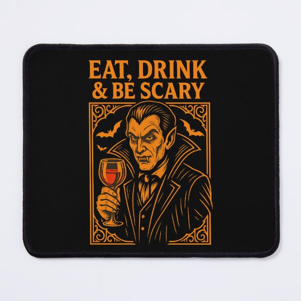 Item preview, Vampire Toast – Spooky Drink and Haunted Style designed and sold by ArcadiaSilence.