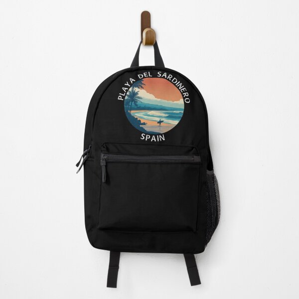 Item preview, Playa Del Sardinero - Spain (with White Lettering) designed and sold by VelvetRoom.
