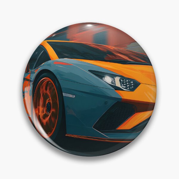 Item preview, Lamborghini LP780-4 Ultimae Poster – Italian Supercar Artwork Gift designed and sold by AutoPopStudio.