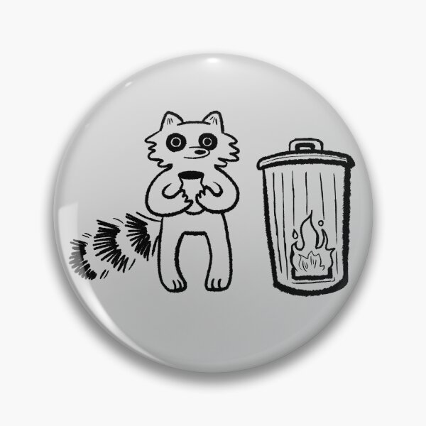 Item preview, Raku Raccoon designed and sold by brookeb003.