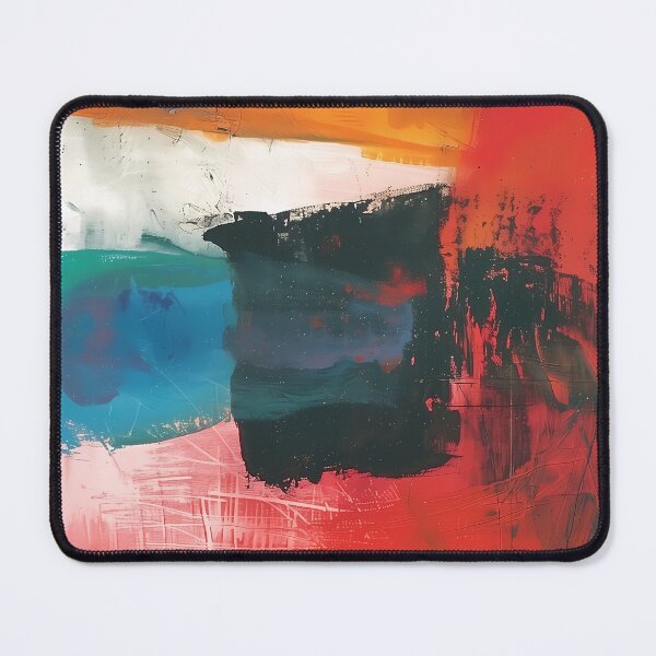 Item preview, Colorful play of colors – contemporary art for murals & prints designed and sold by SuperCaseCenter.
