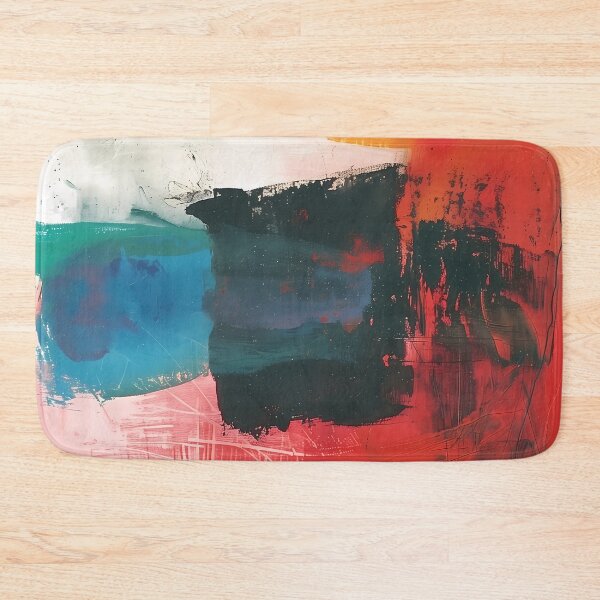 Item preview, Colorful play of colors – contemporary art for murals & prints designed and sold by SuperCaseCenter.