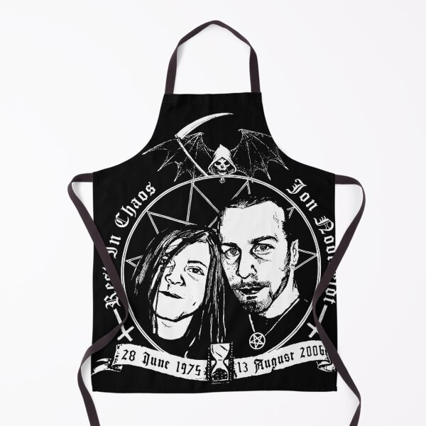 Item preview, Jon Nödtveidt Dissection Tribute T-Shirt – Rest in Chaos (1975–2006) designed and sold by blackmetaltv.