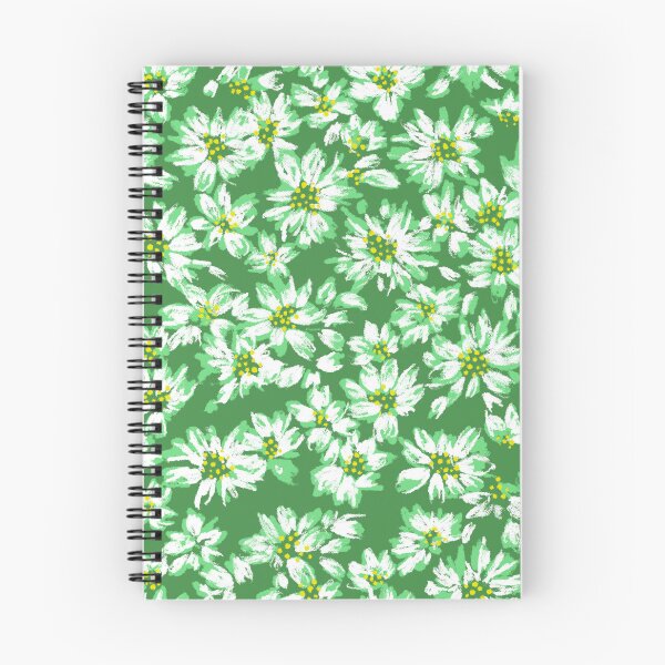 Item preview, Bloom Bud-Green Tea & Lime Yellow designed and sold by Fabricatemyart.