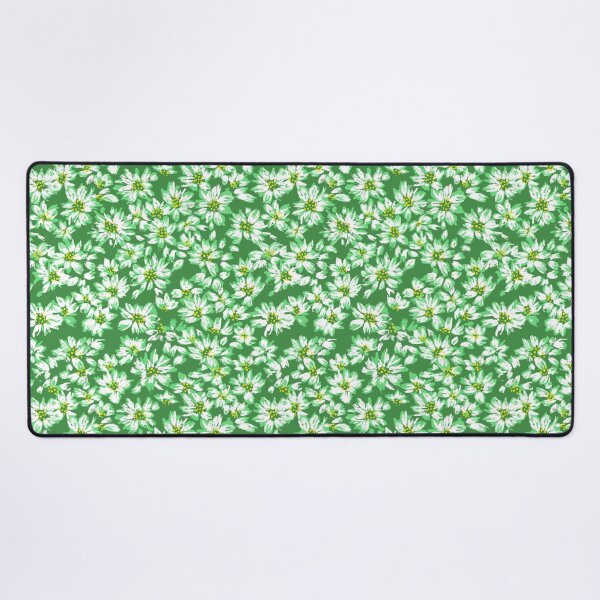 Item preview, Bloom Bud-Green Tea & Lime Yellow designed and sold by Fabricatemyart.