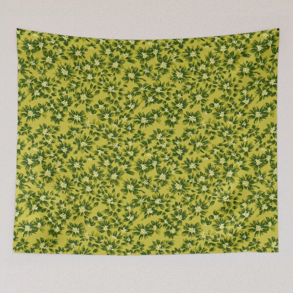 Item preview, Bloom Bud-Matcha & Moody Green Monochrome Tonal designed and sold by Fabricatemyart.