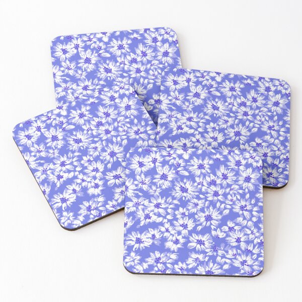 Item preview, Bloom Bud-Soft Periwinkle Monochrome Tonal designed and sold by Fabricatemyart.