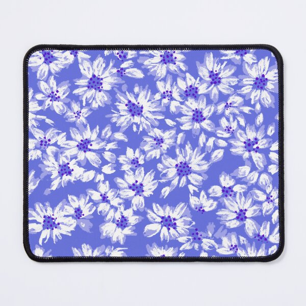Item preview, Bloom Bud-Soft Periwinkle Monochrome Tonal designed and sold by Fabricatemyart.