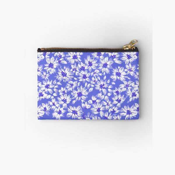 Item preview, Bloom Bud-Soft Periwinkle Monochrome Tonal designed and sold by Fabricatemyart.