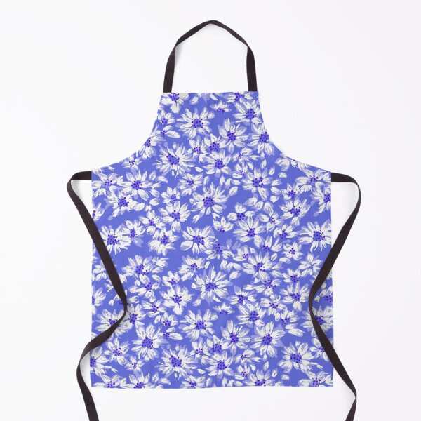 Item preview, Bloom Bud-Soft Periwinkle Monochrome Tonal designed and sold by Fabricatemyart.