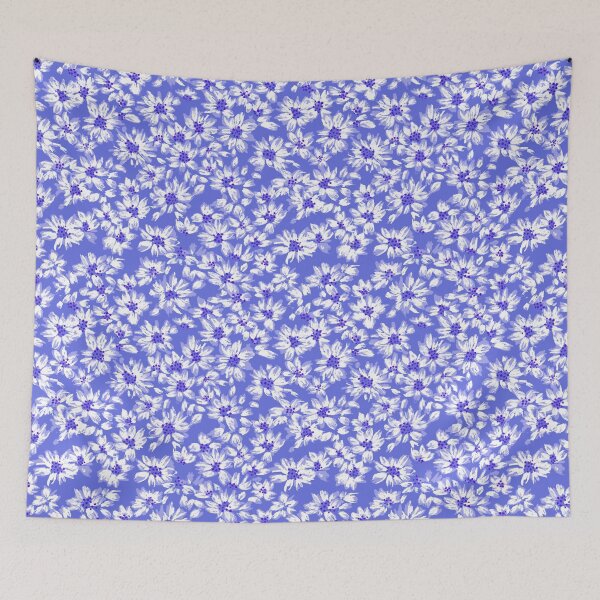 Item preview, Bloom Bud-Soft Periwinkle Monochrome Tonal designed and sold by Fabricatemyart.