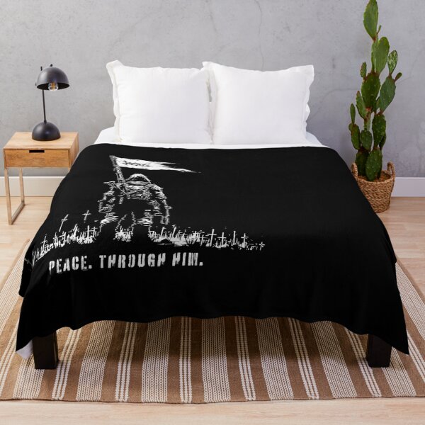Item preview, Peace. Through Him. designed and sold by Liberty-Cross.