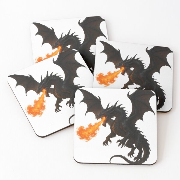 Aperçu de l'œuvre Dragon de l'Enfer créée et vendue par salehstore7.