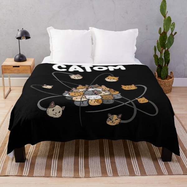 Item preview, Catom Science Teacher Chemistry Lover Physics School Cat designed and sold by MayBallard1105.