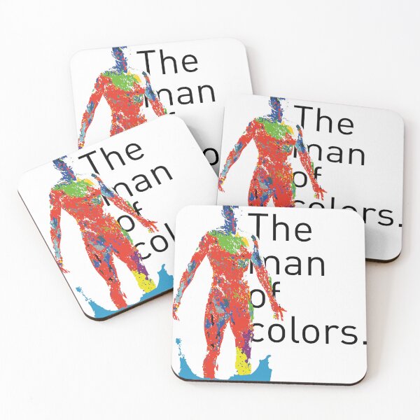 Item preview, The Man of Colors - A World of Diverse Thoughts designed and sold by acmartinez.