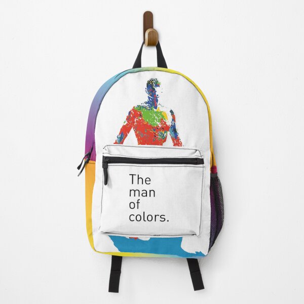 Item preview, The Man of Colors - A World of Diverse Thoughts designed and sold by acmartinez.