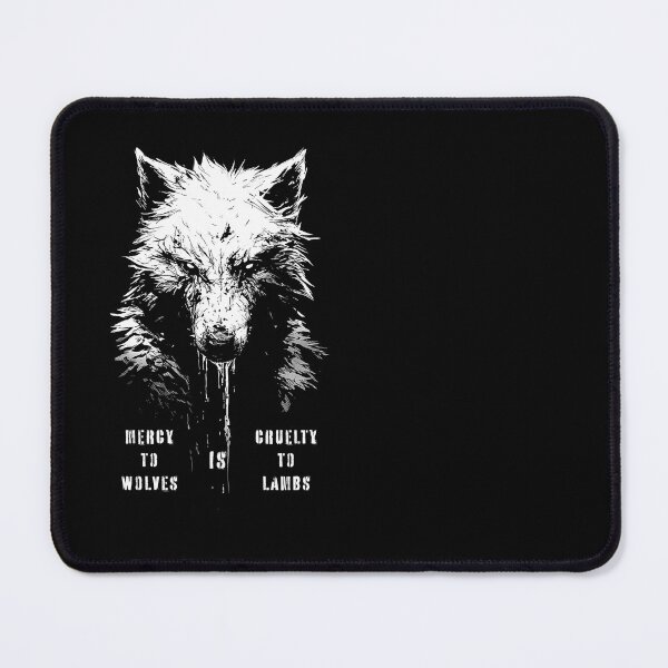Item preview, Mercy to Wolves Is Cruelty to Sheep designed and sold by Liberty-Cross.