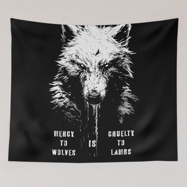 Item preview, Mercy to Wolves Is Cruelty to Sheep designed and sold by Liberty-Cross.