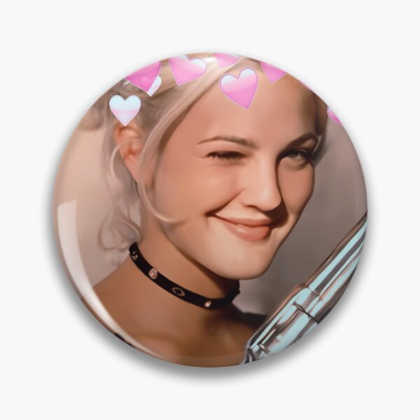 Item preview, DREW-BARRYMORE-PISTOL-DESIGN designed and sold by politanoaida.
