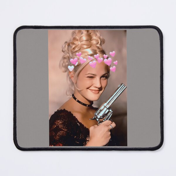 Item preview, DREW-BARRYMORE-PISTOL-DESIGN designed and sold by politanoaida.