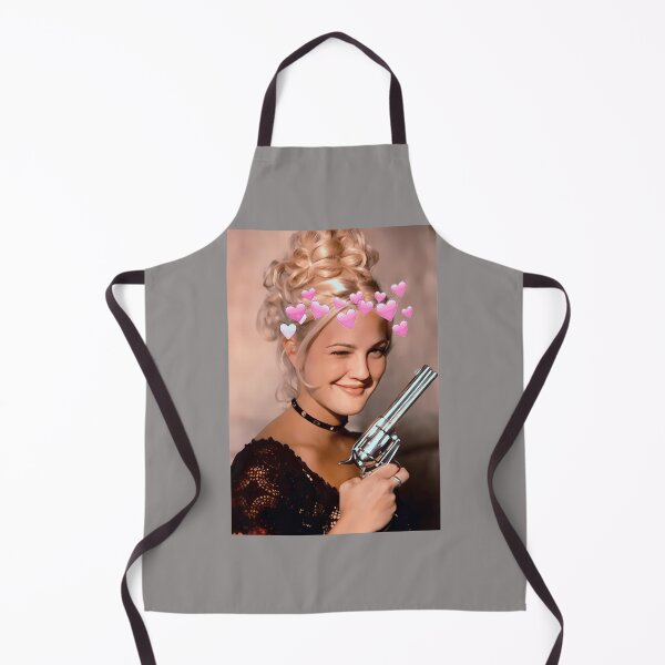 Item preview, DREW-BARRYMORE-PISTOL-DESIGN designed and sold by politanoaida.