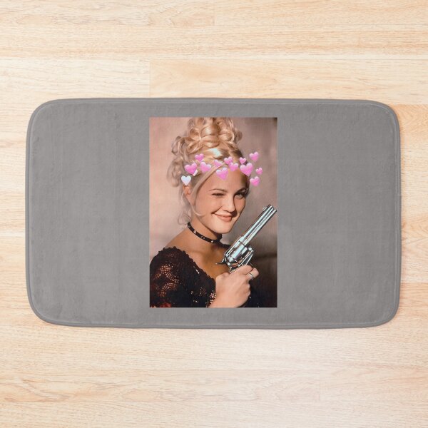 Item preview, DREW-BARRYMORE-PISTOL-DESIGN designed and sold by politanoaida.