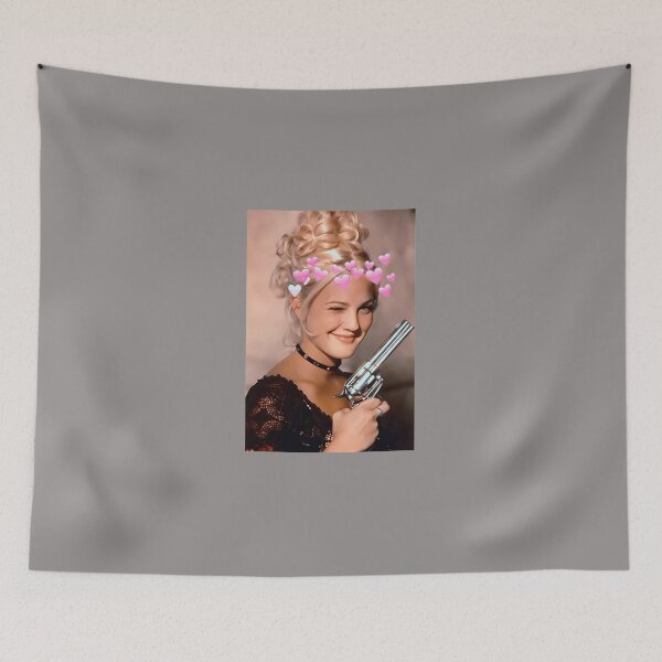 Item preview, DREW-BARRYMORE-PISTOL-DESIGN designed and sold by politanoaida.