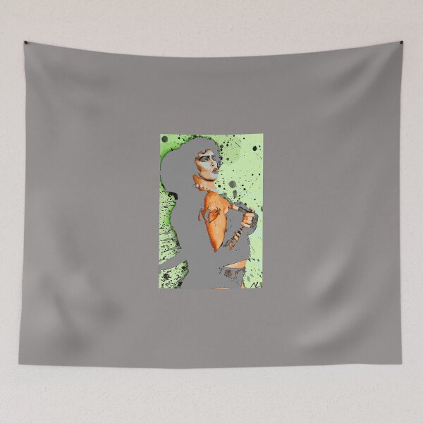 Item preview, DR-FRANKENFURTER-FROM-ROCKY-HORROR-PICTURE-SHOW designed and sold by politanoaida.