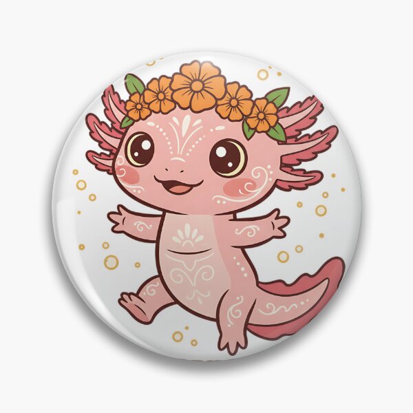 Item preview, Lupe The Axolot designed and sold by AMadnessCreat.
