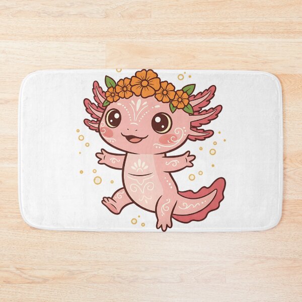 Item preview, Lupe The Axolot designed and sold by AMadnessCreat.