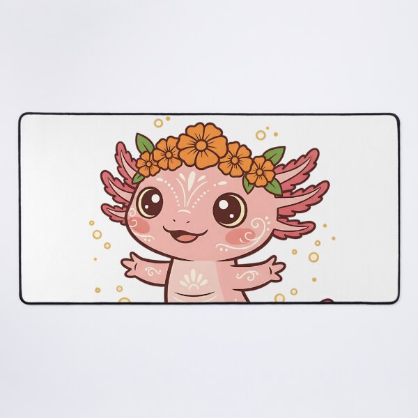 Item preview, Lupe The Axolot designed and sold by AMadnessCreat.