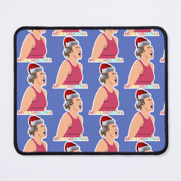 Item preview, Aryna Sabalenka Merry Christmas designed and sold by ZooStateofMind.