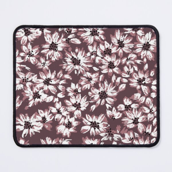 Item preview, Bloom Bud-Dark Mahogany Tonal designed and sold by Fabricatemyart.